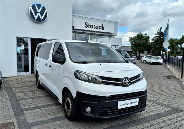 toyota proace Toyota ProAce cena 99900 przebieg: 181000, rok produkcji 2018 z Strumień